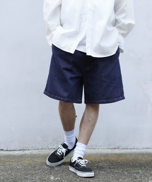 ビックシルエットシェフショートパンツ イージーパンツ ワークパンツ ショーツ