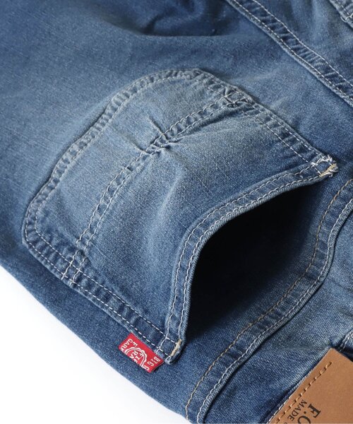 F.O.KIDS(エフオーキッズ)の「接触冷感デニムパンツ 5分丈(その他パンツ・キッズ・ネイビー/ブルー・90/100/110/120/80/130/95/140)」の9枚目の写真