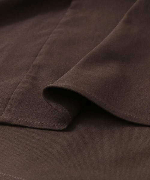 HEYUMM（ヘユム）の「ストレッチスリットナロースカート（スカート・レディース・ブラック/ブルー/アイボリー/ブラウン・ONE）」の10枚目の写真