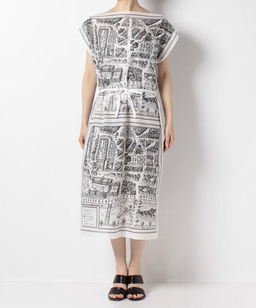 agnes b.(アニエスベー)の「ICC2 ROBE Rue du Jour ワンピース(ワンピース・レディース・ホワイト・FREE)」の2枚目の写真