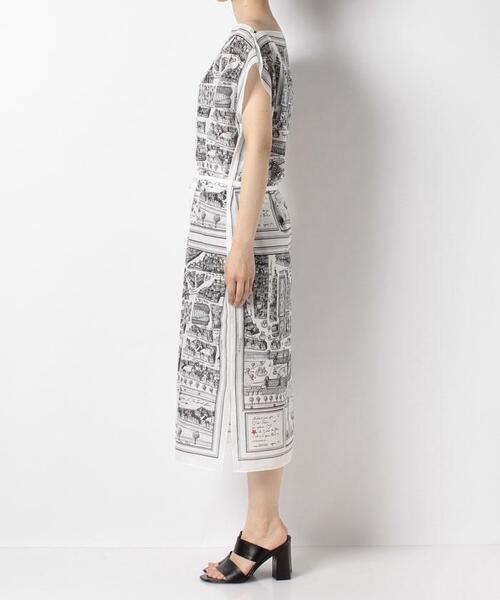 agnes b.(アニエスベー)の「ICC2 ROBE Rue du Jour ワンピース(ワンピース・レディース・ホワイト・FREE)」の6枚目の写真