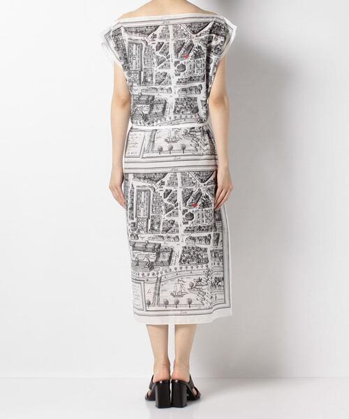 agnes b.(アニエスベー)の「ICC2 ROBE Rue du Jour ワンピース(ワンピース・レディース・ホワイト・FREE)」の9枚目の写真