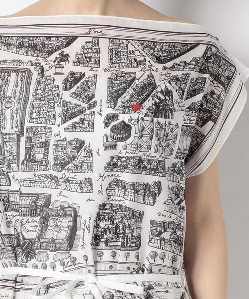 agnes b.(アニエスベー)の「ICC2 ROBE Rue du Jour ワンピース(ワンピース・レディース・ホワイト・FREE)」の8枚目の写真