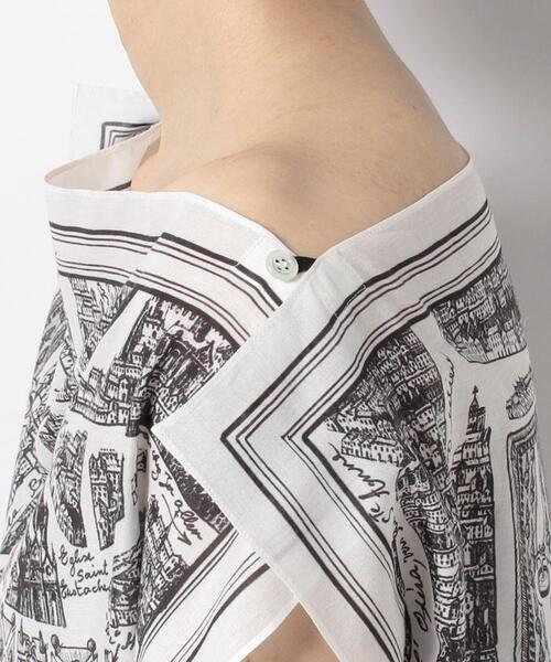 agnes b.(アニエスベー)の「ICC2 ROBE Rue du Jour ワンピース(ワンピース・レディース・ホワイト・FREE)」の4枚目の写真