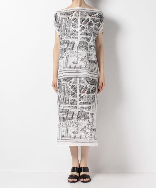 agnes b.(アニエスベー)の「ICC2 ROBE Rue du Jour ワンピース(ワンピース・レディース・ホワイト・FREE)」の7枚目の写真