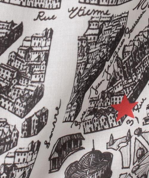 agnes b.(アニエスベー)の「ICC2 ROBE Rue du Jour ワンピース(ワンピース・レディース・ホワイト・FREE)」の5枚目の写真