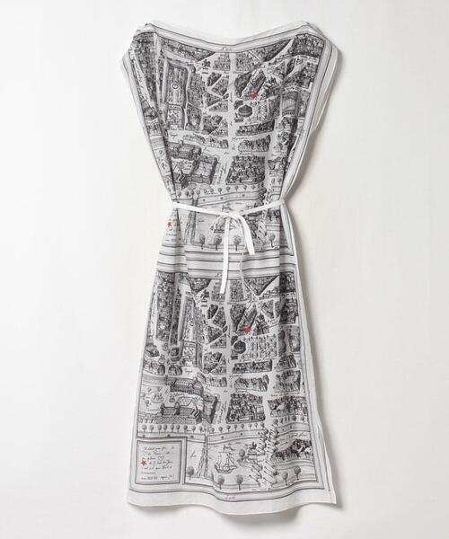 agnes b.(アニエスベー)の「ICC2 ROBE Rue du Jour ワンピース(ワンピース・レディース・ホワイト・FREE)」の3枚目の写真