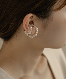 SMELLY | ランダムパールイヤカフ(イヤーカフ)