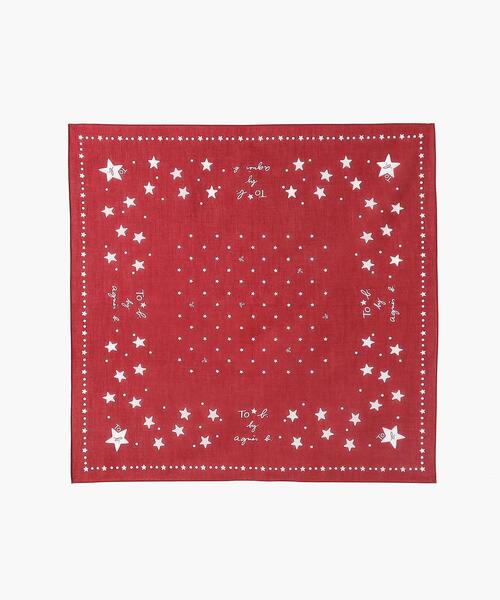 To b. by agnes b.（トゥービーバイアニエスベー）の「WT14 BANDANA