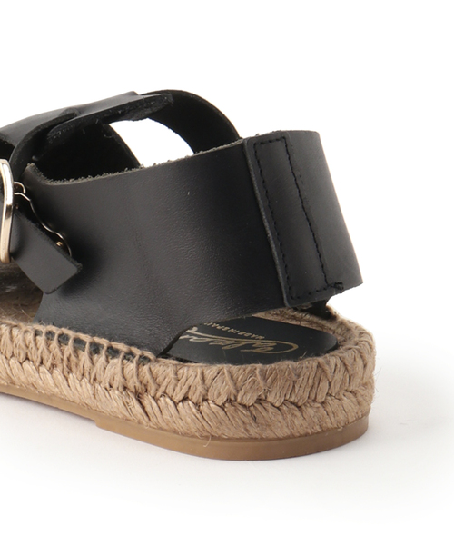 Calzanor（カルザノール）の「【CALZANOR/カルザノール】Tストエスパ：サンダル（サンダル・レディース・ブラック・38/35/36/37）」の8枚目の写真