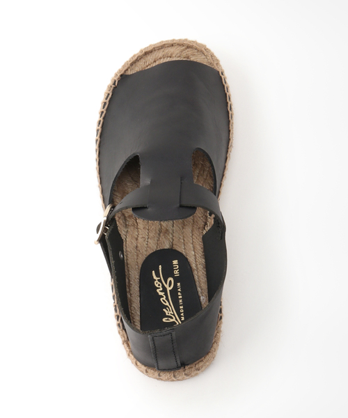 Calzanor（カルザノール）の「【CALZANOR/カルザノール】Tストエスパ：サンダル（サンダル・レディース・ブラック・38/35/36/37）」の9枚目の写真