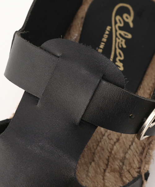 Calzanor（カルザノール）の「【CALZANOR/カルザノール】Tストエスパ：サンダル（サンダル・レディース・ブラック・38/35/36/37）」の11枚目の写真