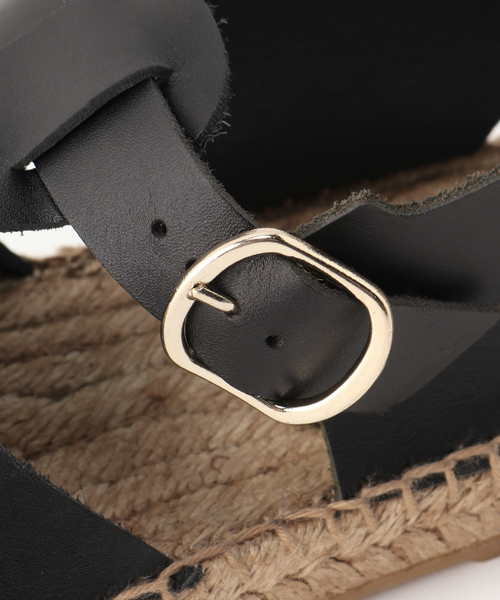 Calzanor（カルザノール）の「【CALZANOR/カルザノール】Tストエスパ：サンダル（サンダル・レディース・ブラック・38/35/36/37）」の12枚目の写真