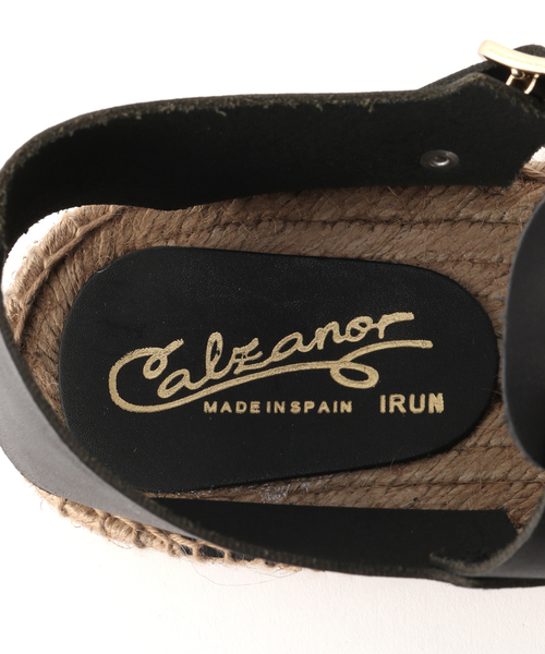 Calzanor（カルザノール）の「【CALZANOR/カルザノール】Tストエスパ：サンダル（サンダル・レディース・ブラック・38/35/36/37）」の13枚目の写真