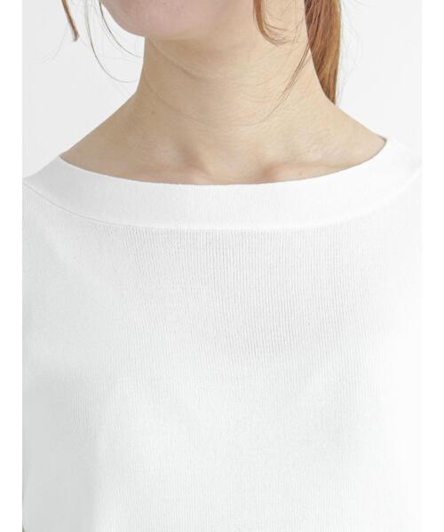 Te chichi(テチチ)の「フレアスリーブニット(ニット/セーター・レディース・ブラック/ブラウン/オフホワイト/グリーン・フリ-)」の22枚目の写真