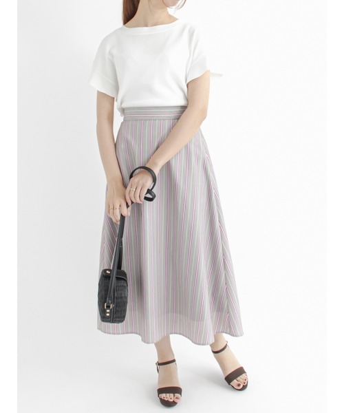 Te chichi(テチチ)の「フレアスリーブニット(ニット/セーター・レディース・ブラック/ブラウン/オフホワイト/グリーン・フリ-)」の6枚目の写真