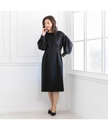 CARETTE（カレット）の「袖コンシャスワンピース≪ジュエルナローズコラボ≫（スーツセット・レディース）」
