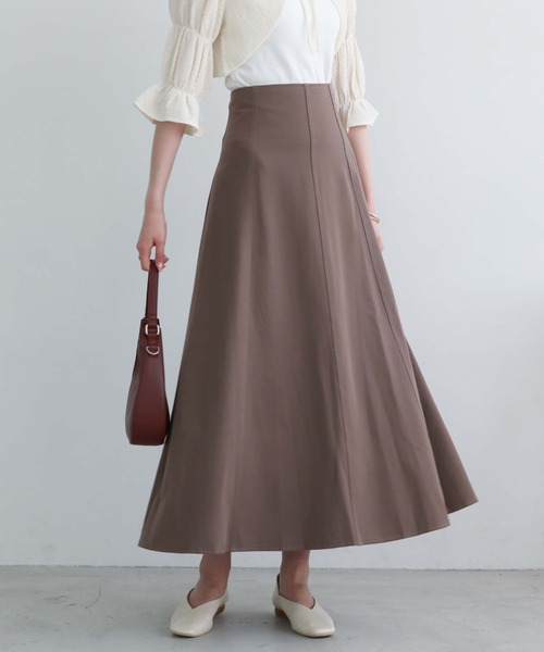 archives（アルシーヴ）の「Ｔ／Ｒバックレースアップスカート（スカート・レディース・ブラック/ブラウン/アイボリー/モカ・MEDIUM）」の19枚目の写真