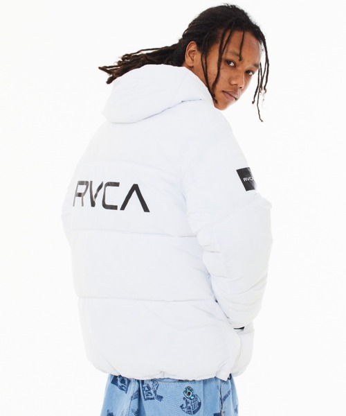 RVCA（ルーカ）の「RVCA/ルーカ ビッグシルエット 中綿ジャケット