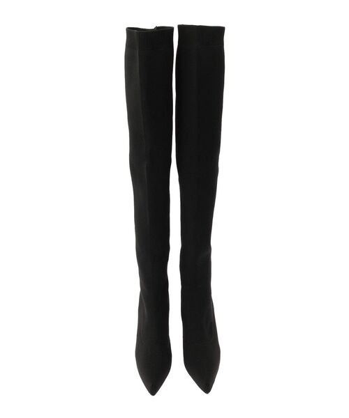 GYDA（ジェイダ）の「インストームサイハイニットブーツ（ブーツ