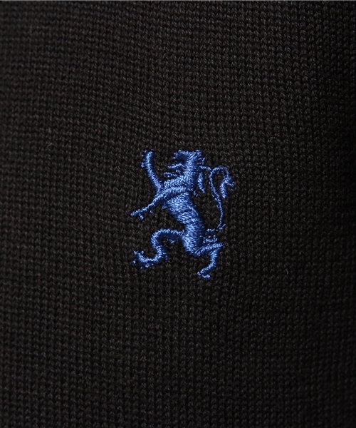 GIORDANO（ジョルダーノ）の「[GIORDANO]ライン刺繍カーディガン（カーディガン/ボレロ・メンズ・ブラック/グレー/ネイビー/レッド・SMALL/MEDIUM/LARGE）」の13枚目の写真