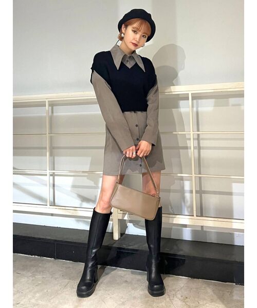 EMODA（エモダ）の「バルキージャガードベスト（ベスト・レディース・ブラック/その他/その他1・FREE）」の14枚目の写真