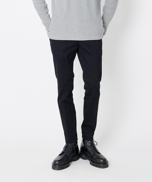 junhashimoto（ジュンハシモト）の「DENIM SLACKS（デニムパンツ・メンズ・ブラック/インディゴブルー・2/4/3/5）」の9枚目の写真