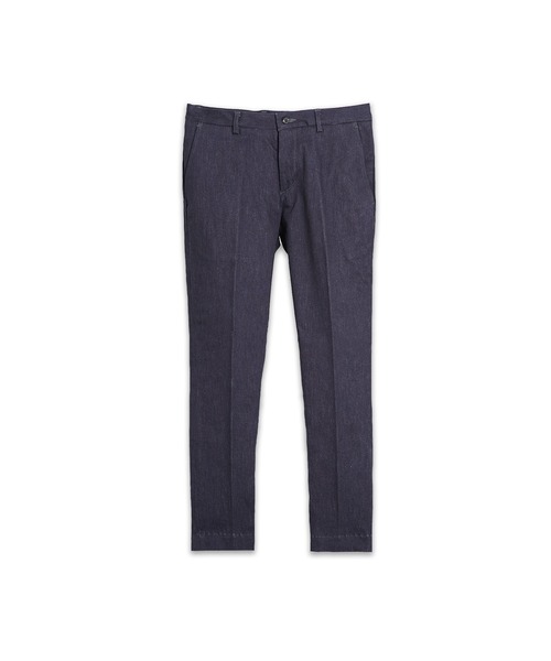 junhashimoto（ジュンハシモト）の「DENIM SLACKS（デニムパンツ・メンズ・ブラック/インディゴブルー・2/4/3/5）」の13枚目の写真