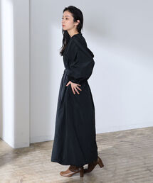 AK＋1 / ツイスト ネック ジップ ワンピースを使った人気ファッション