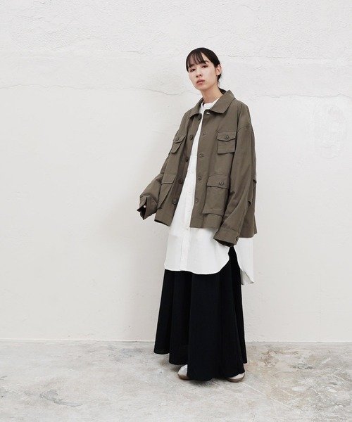 Air Tokyo（エアートウキョー）の「オーバーサイズ リップストップ