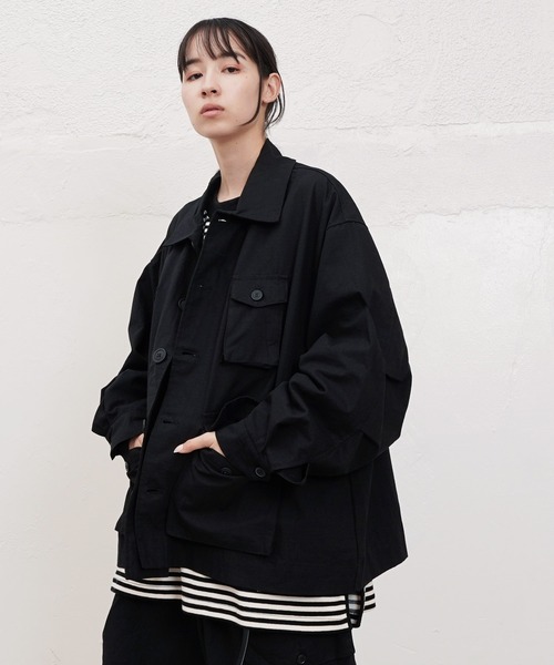 Air Tokyo（エアートウキョー）の「オーバーサイズ リップストップ