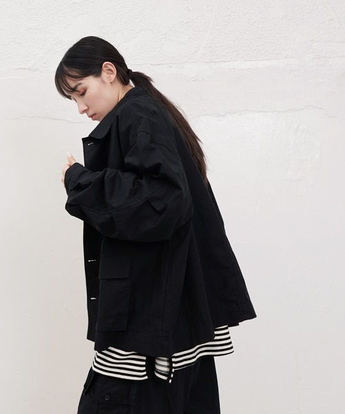 Air Tokyo（エアートウキョー）の「オーバーサイズ リップストップ