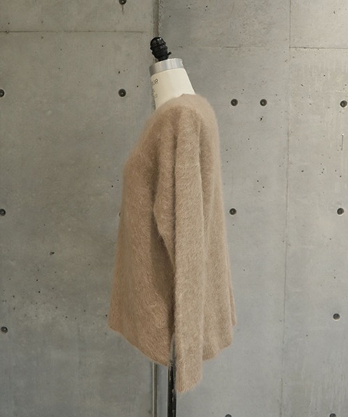 Chaos ブラウニークルーニットプルオーバー Chaos カオス ブラウニークルーニットプルオーバー