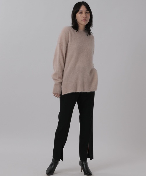 Chaos ブラウニークルーニットプルオーバー Chaos カオス ブラウニークルーニットプルオーバー