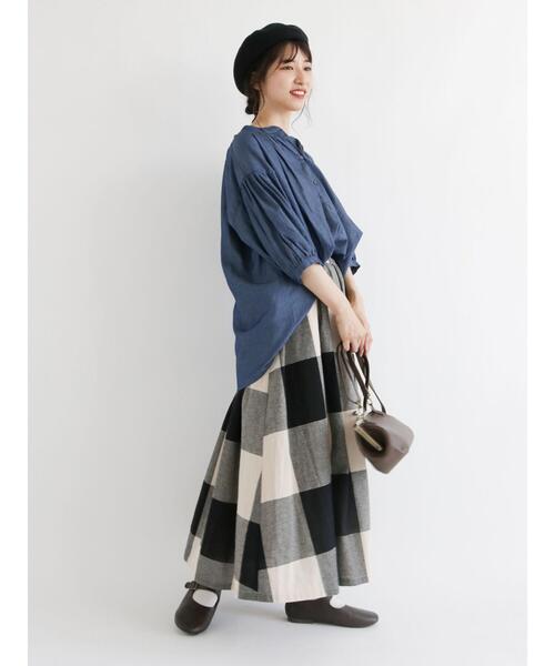 Samansa Mos2（サマンサ モスモス）の「がまぐちショルダーバッグ（ハンドバッグ・レディース・ブラック/ブラウン/グリーン・ﾌﾘ-）」の11枚目の写真