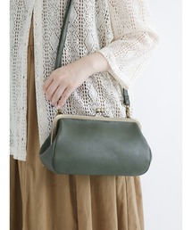 Samansa Mos2 | がまぐちショルダーバッグ(ハンドバッグ)