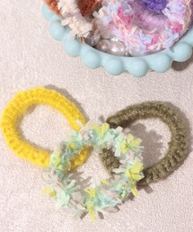 モヘアセットヘアゴム
