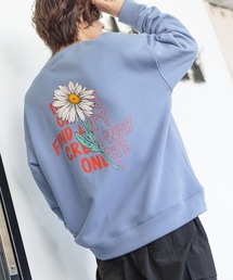 PBLIM | PAGEBOYLIM/フラワーメッセージスウェット(スウェット)