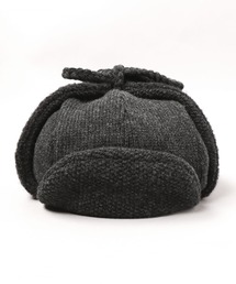 ニットフライトキャップ　KNITTED FLIGHT CAP／CA4LA CA4LA（カシラ）の「KNITTED FLIGHT CAP（キャップ）」 - WEAR