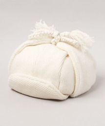CA4LA（カシラ）の「KNITTED FLIGHT CAP（キャップ）」 - WEAR