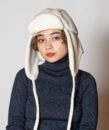 ニットフライトキャップ　KNITTED FLIGHT CAP／CA4LA 楽天市場】HICOSAKA（ヒコサカ） ニット フライトキャップ