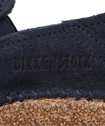 BIRKENSTOCKカランCallanスウェード スリッポン紺バブーシュ美品 BIRKENSTOCKカランCallanスウェード スリッポン紺バブーシュ美品