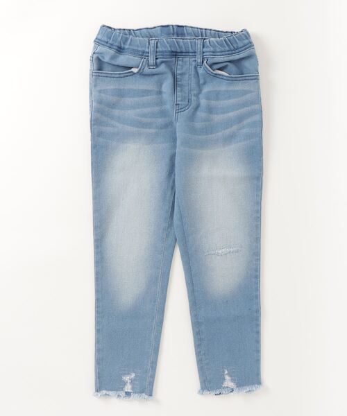 ANTIBAL（アンティバル）の「ANTIBAL/アンティバル キッズ ロンパン 223AN3LP029（その他パンツ・キッズ・ブルー/ネイビー/ブラック・L/M/S）」の3枚目の写真