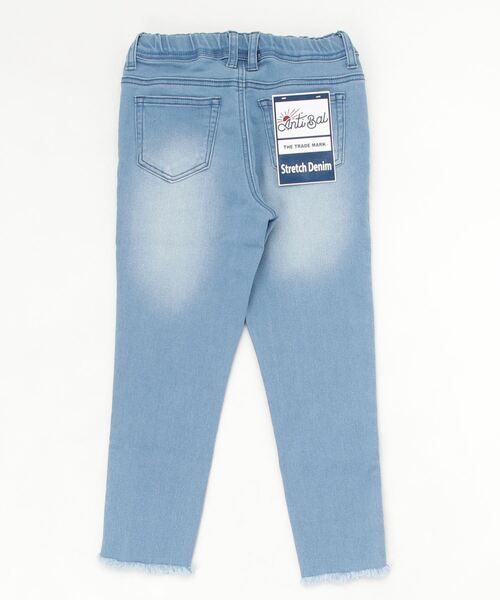 ANTIBAL（アンティバル）の「ANTIBAL/アンティバル キッズ ロンパン 223AN3LP029（その他パンツ・キッズ・ブルー/ネイビー/ブラック・L/M/S）」の4枚目の写真