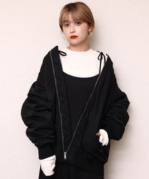 one after another NICE CLAUP | 【袖が取り外せてベストにもなる】マルチウェイMA-1(MA-1)