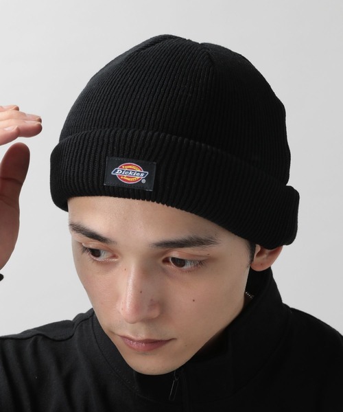Dickies(ディッキーズ)の「【Dickies】ショートワッチ(ニットキャップ/ビーニー・メンズ・ホワイト/ブラック/オレンジ/グリーン系その他・FREE)」の6枚目の写真
