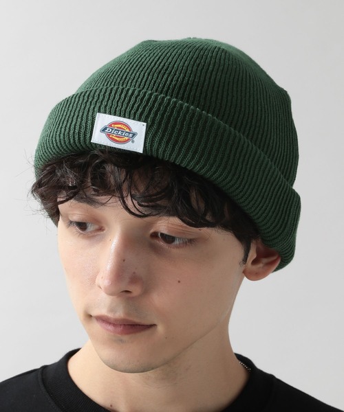 Dickies(ディッキーズ)の「【Dickies】ショートワッチ(ニットキャップ/ビーニー・メンズ・ホワイト/ブラック/オレンジ/グリーン系その他・FREE)」の8枚目の写真