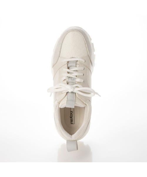 noyau（ノヤウ）の「カラーコンビダッドスニーカー（スニーカー・レディース・ブラウン系その他/ホワイト/ブラック/ベージュ系その他・S/LL/M/L）」の7枚目の写真