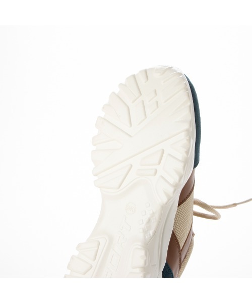 noyau（ノヤウ）の「カラーコンビダッドスニーカー（スニーカー・レディース・ブラウン系その他/ホワイト/ブラック/ベージュ系その他・S/LL/M/L）」の18枚目の写真