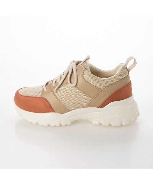 noyau（ノヤウ）の「カラーコンビダッドスニーカー（スニーカー・レディース・ブラウン系その他/ホワイト/ブラック/ベージュ系その他・S/LL/M/L）」の20枚目の写真